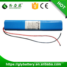 12v 10000mAh 10.4Ah Lithium 18650 Battery Pack